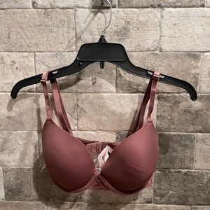 ❤️ VICTORIAS SECRET PINK EVERYWHERE T- SHIRT BRA SIZE 32 DD